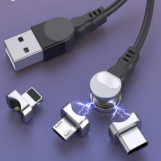 ROTATING MAGNETIC ABSORPTION CABLE