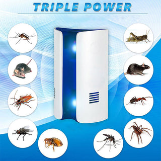 Ultrasonic electronic pest repeller