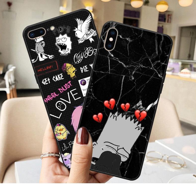 Hip hop phone case
