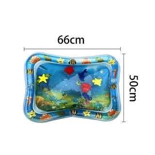 Baby Kids Water Play Mats Inflatable Infants Tummy Time Playmat Toys Fun Activity Carpet Hand-eye Coordination Toys for Children