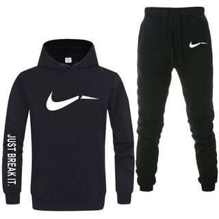 Men's Tracksuit 2 sets of new fashion jacket sportswear men's sweatpants hoodies spring and autumn men's brand hoodies pants