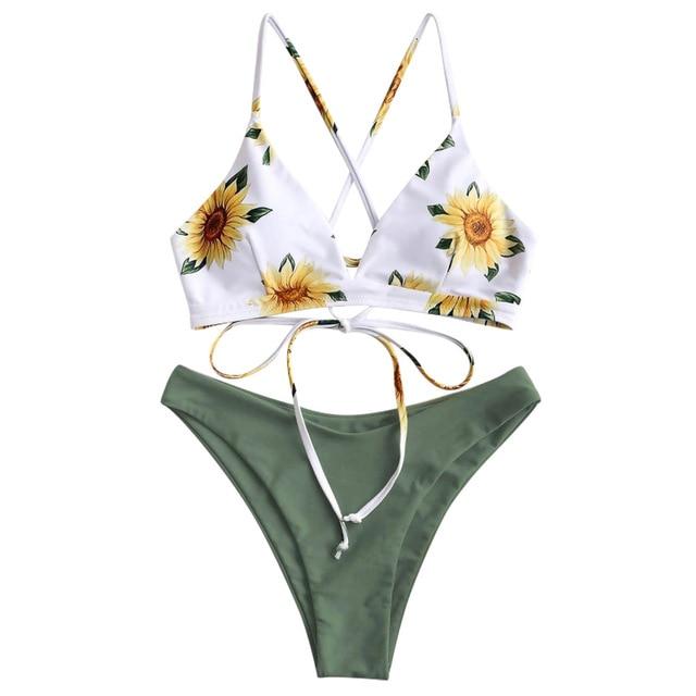 Sunflower swimsuit